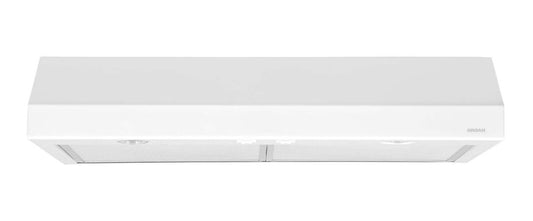 Hotte de cuisine sous-armoire Broan 30 300 CFM – Blanc|Hotte de cuisinière sous l'armoire 300 pi3/min Broan de 30 po - blanche|BCS330WW