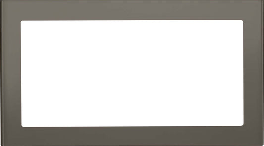 GE 27 Microwave Trim Kit – Slate|Trousse pour encastrement GE de 27 po pour four à micro-ondes – JX827SLF|JX827SLF