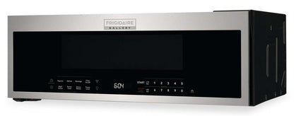 Galerie Frigidaire 1,2 Cu. Fort. Micro-ondes à grande portée avec conception à profil bas et cuisson par capteur - Sm… | Four à micro-ondes à hotte intégrée Frigidaire Gallery de 1,2 pi³ avec conception à profil bas et cu…