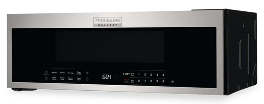 Galerie Frigidaire 1,2 Cu. Fort. Micro-ondes à grande portée avec conception à profil bas et cuisson par capteur - Sm… | Four à micro-ondes à hotte intégrée Frigidaire Gallery de 1,2 pi³ avec conception à profil bas et cu…