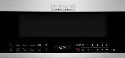 Galerie Frigidaire 1,2 Cu. Fort. Micro-ondes à grande portée avec conception à profil bas et cuisson par capteur - Sm… | Four à micro-ondes à hotte intégrée Frigidaire Gallery de 1,2 pi³ avec conception à profil bas et cu…