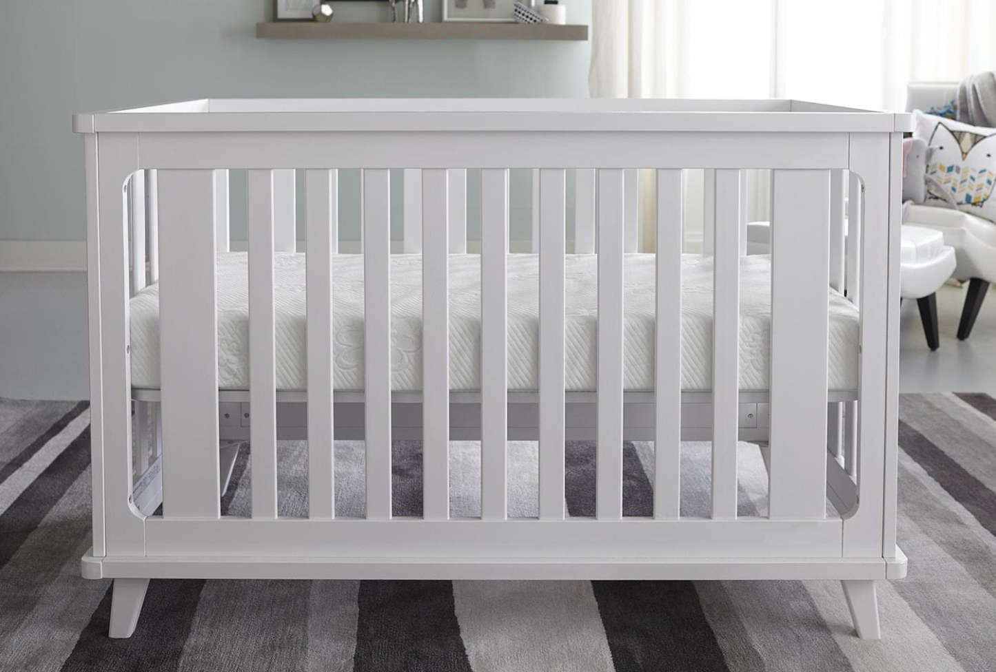 Safety 1st Matelas pour lit de bébé et lit d'enfant Peaceful Lullabies | Matelas Peaceful Lullabies Safety 1stMD pour lit de bébé et de bambin