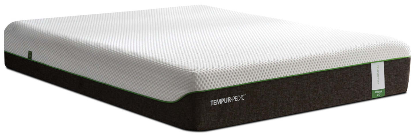 TEMPUR-Flex® Matelas à plateau régulier Recover avec base ajustable Tuxedo|Matelas à plateau régulier Recover TEMPUR-Flex et base ajustable Reflexion Tuxedo pour grand lit