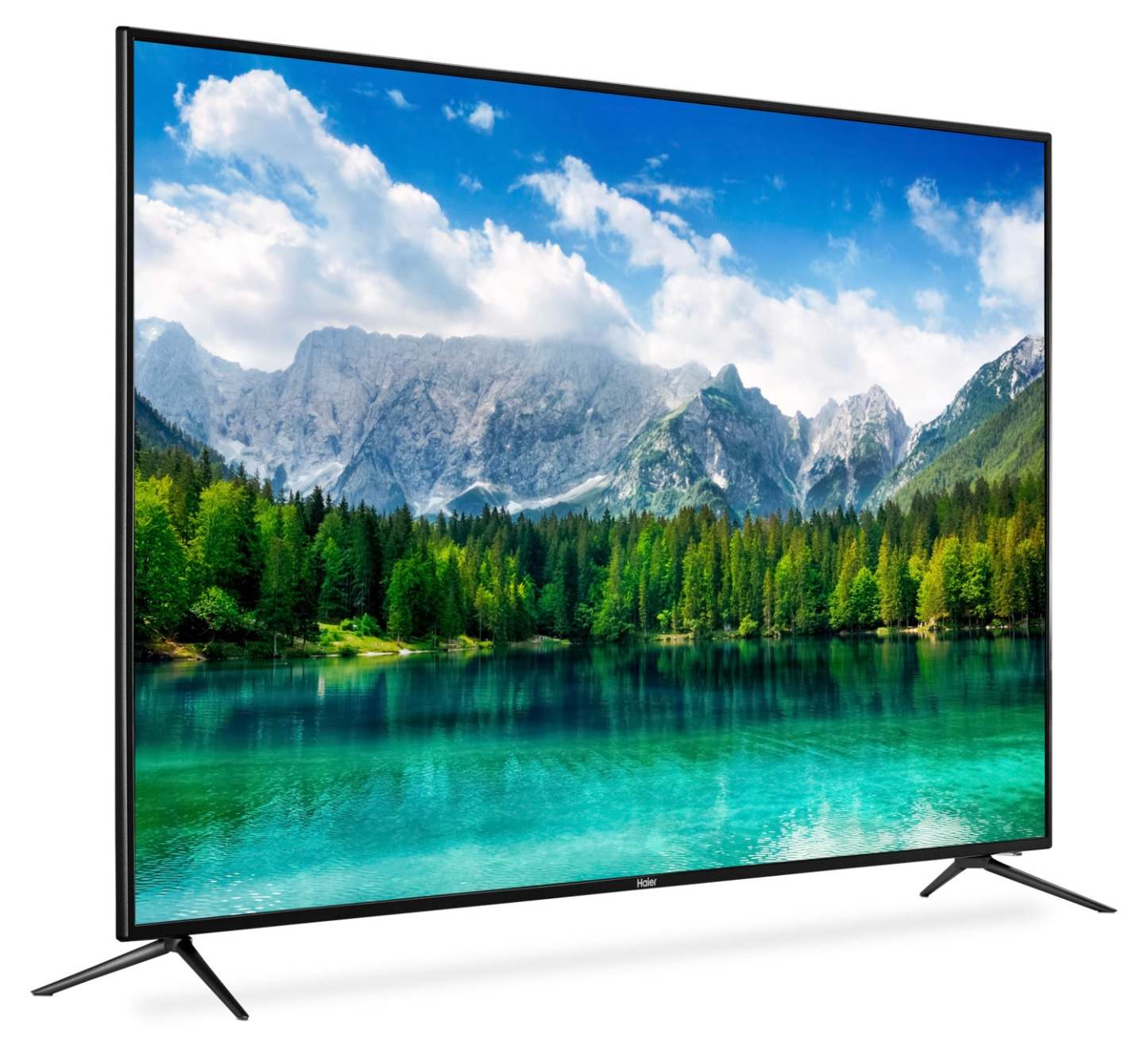 Téléviseur Haier de série 3 UHD 4K de 75 po