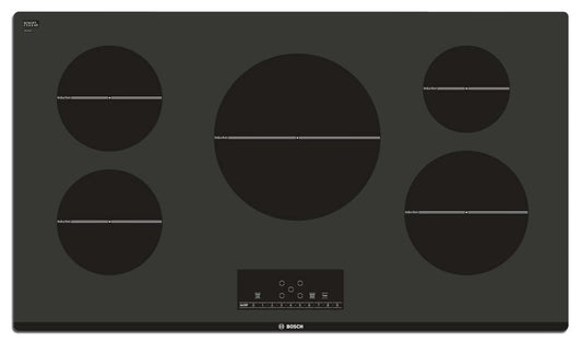Bosch 500 Series 36 Induction Cooktop – NIT5666UC|Surface de cuisson à induction Bosch de la série 500 de 36 po – NIT5666UC