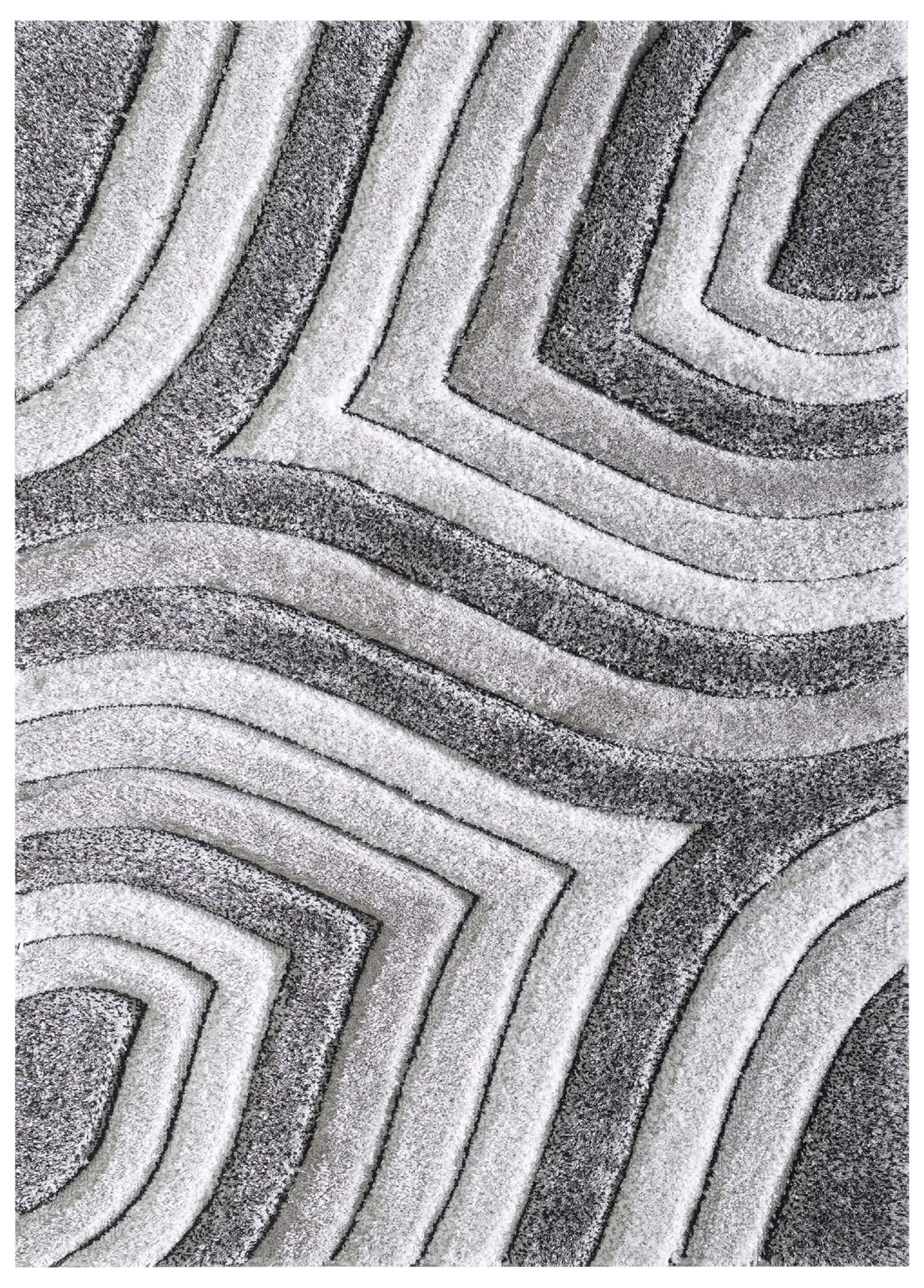 Tapis gris ombré | GRAYSH06