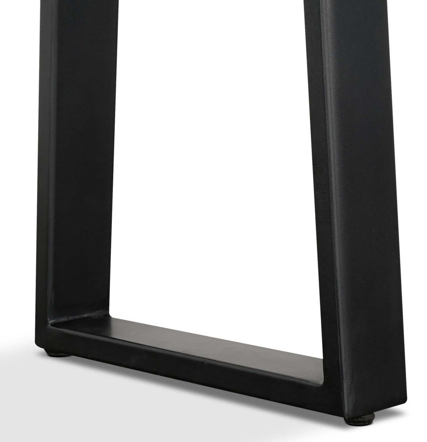 Agra 51 Rustic Sofa Table - Brown and Black with Iron Legs|Table de salon rustique Agra de 51 po - brune et noire avec pattes en fer