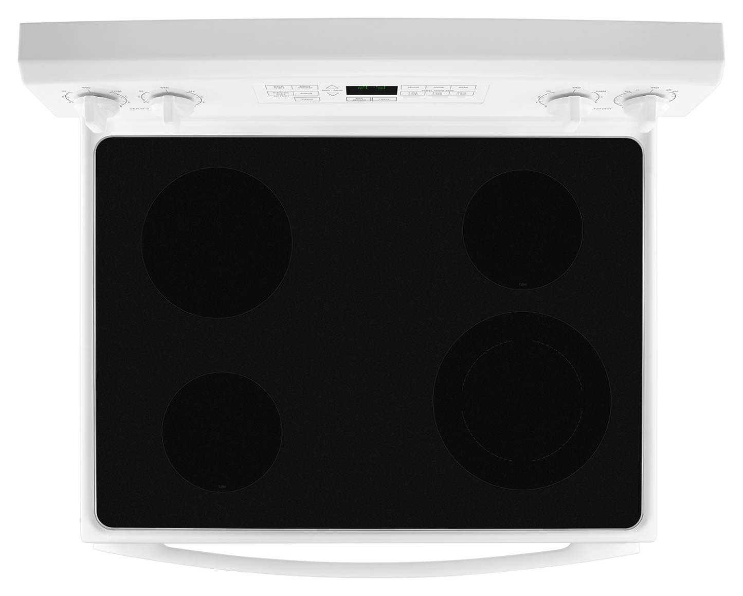 Cuisinière électrique Amana de 4,8 pi3 avec autonettoyage - blanche - YAER6603SFW | Amana 4,8 Cu. Fort. Cuisinière électrique avec autonettoyage - Blanc - YAER6603SFW