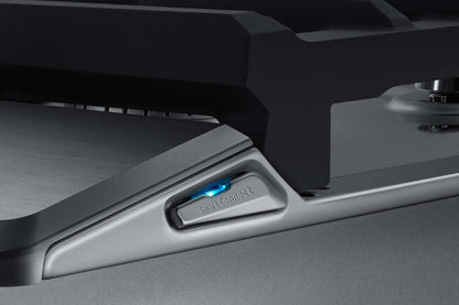 Surface de cuisson à gaz Samsung de 36 po avec brûleur double – NA36K6550TS