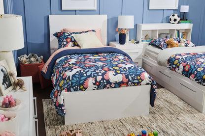 Ensemble d'édredon double 3 pièces Molly | Ensemble d'édredon Molly 3 pièces pour lit simple | MOLLY3TW