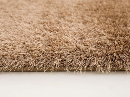 Tapis Harlow doré à poils longs | Tapis à poils longs Harlow doré | HARLGD06