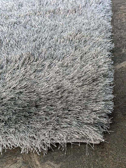 Tapis Harlow gris - 2,36 m x 2,87 m | Tapis Harlow gris - 2,36 m x 2,87 m | HARLGR08