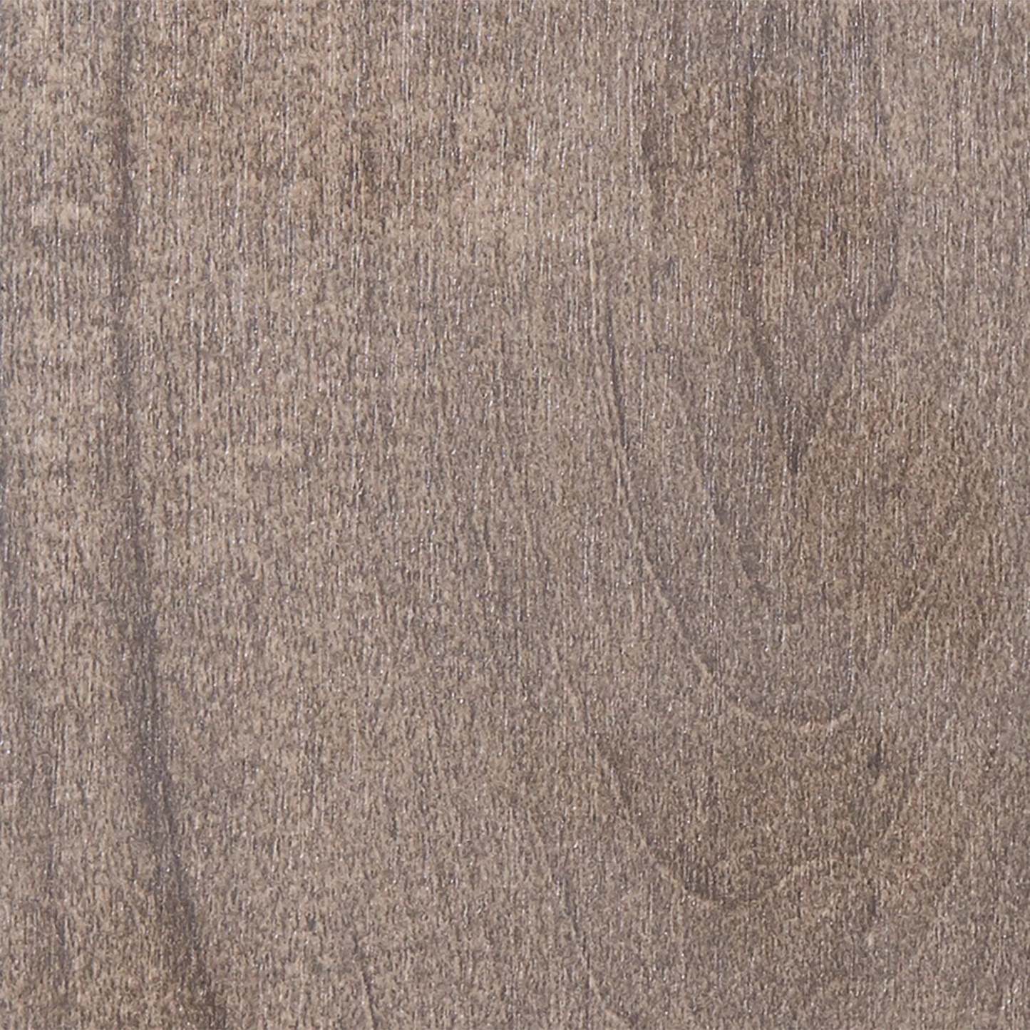 Harvy 50 Modern Glaass Top Sofa Table with Shelf - Noisette | Table de salon moderne Harvy de 50 po avec dessus en verre et tablette - noisette