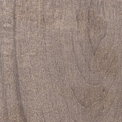 Harvy 50 Modern Glaass Top Sofa Table with Shelf - Noisette | Table de salon moderne Harvy de 50 po avec dessus en verre et tablette - noisette