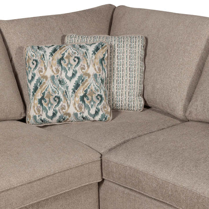 Scott Living Haven 2-Piece Left-Facing Chenille Fabric Sectional - Taupe | Canapé sectionnel de gauche Haven de Scott Living 2 pièces en tissu de chenille - taupe
