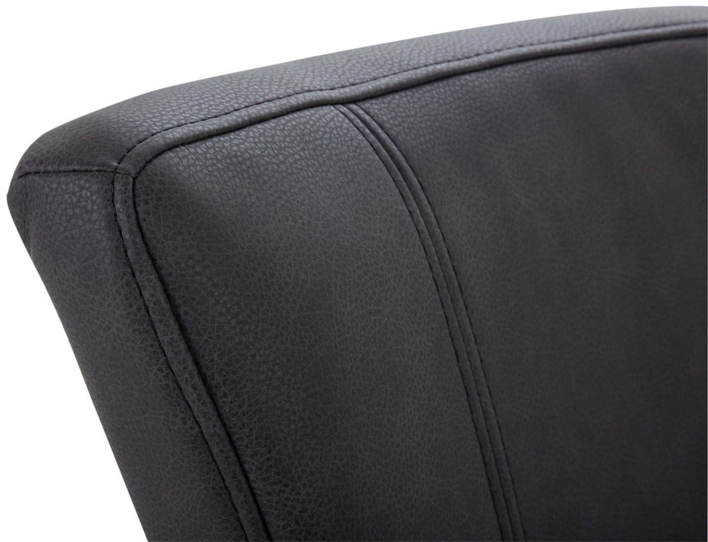 Tabouret de bar Quinn, lot de 2 – Gris|QUINGBSP