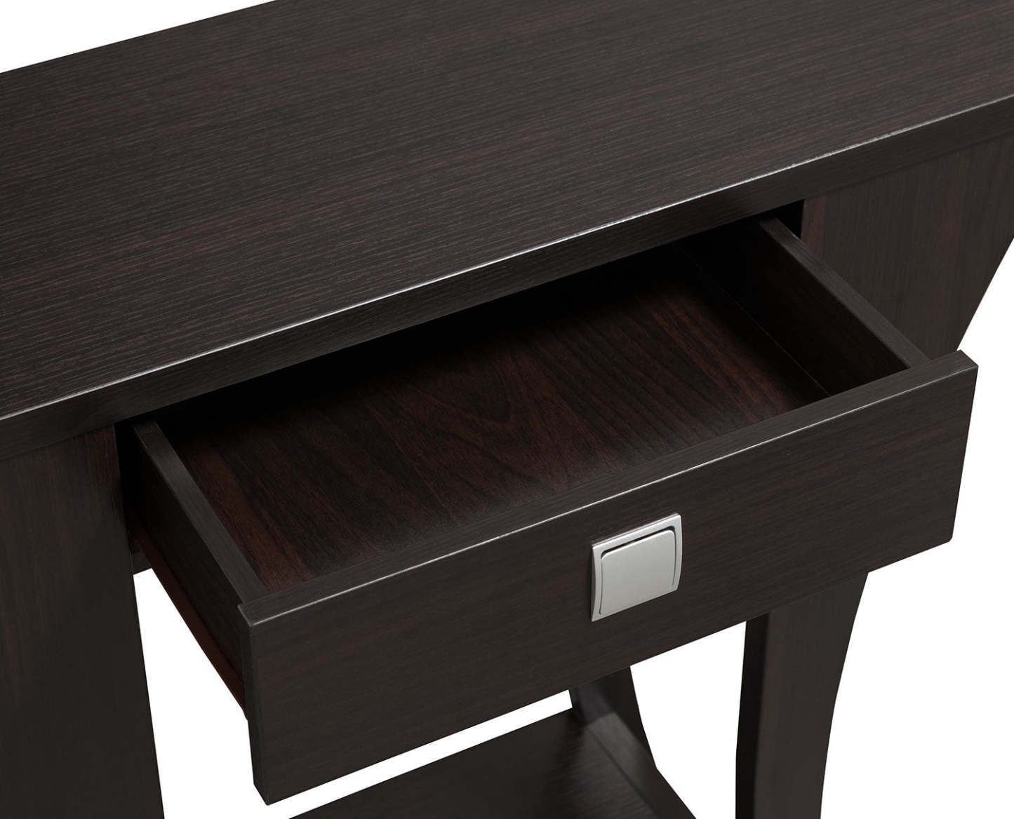 Manila 19.5 Accent Table with Drawer - Brown|Table d'appoint Manila de 19,5 po avec tiroir - brune