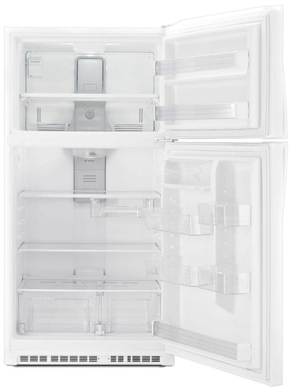 Réfrigérateur Whirlpool de 33 po et de 21,3 pi³ à congélateur supérieur - blanc - WRT541SZDW | Whirlpool 33 21.3 Cu. Ft. Top-Mount Refrigerator - White - WRT541SZDW