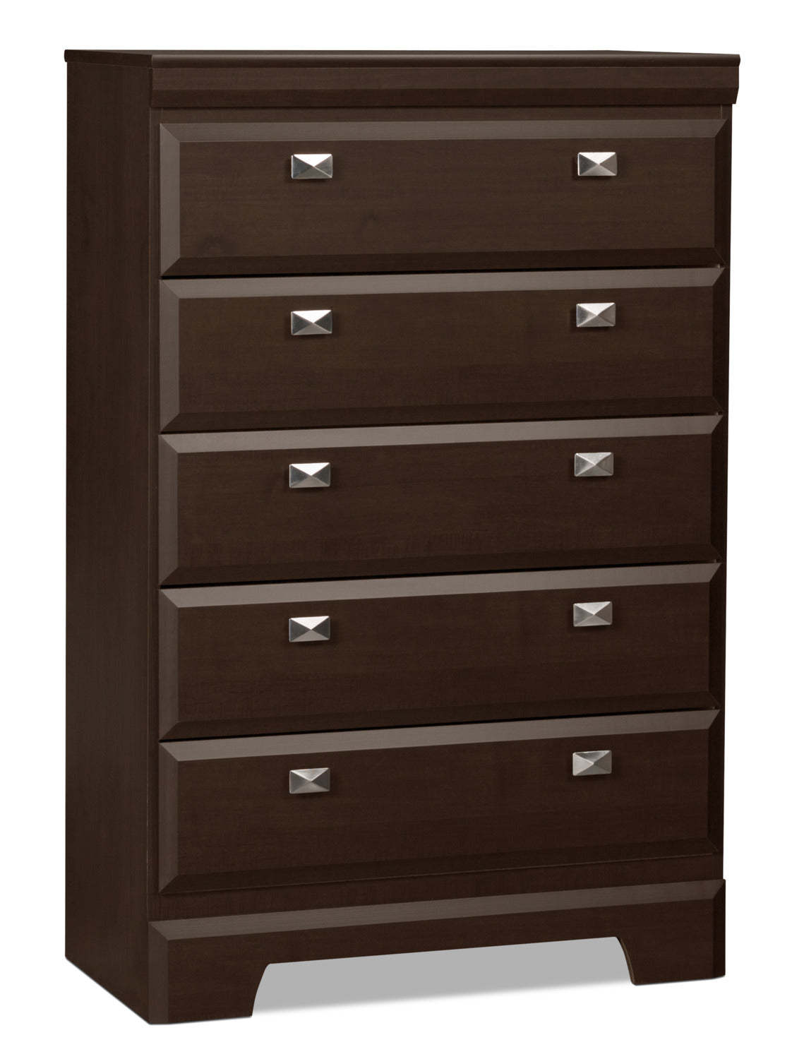 Yorkdale 5-Piece Full Storage Bedroom Package with Chest and Nightstand|Ensemble de chambre à coucher Yorkdale 5 pièces avec coffre et table de nuit