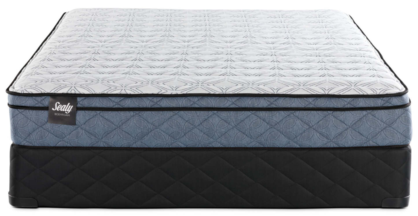 Sealy Belfort Euro-Top Full Mattress Set|Ensemble matelas à Euro-plateau Belfort de Sealy pour lit double