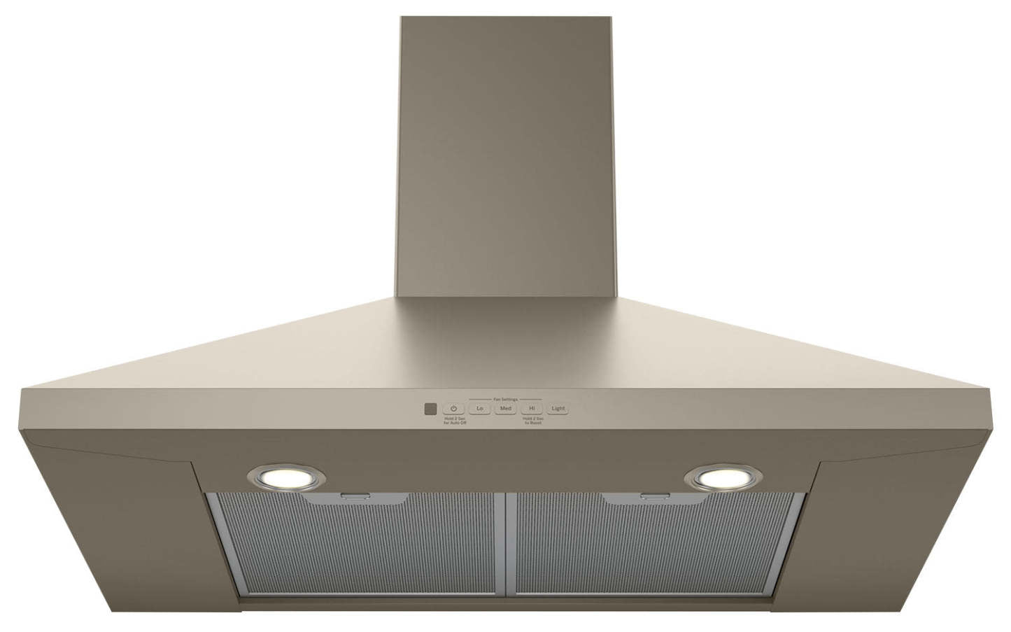 GE 30 Wall-Mount Pyramid Chimney Range Hood – JVW5301EJESC|Hotte cheminée murale de style pyramidal GE de 30 po - JVW5301EJESC|JVW5301E