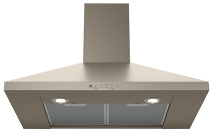 GE 30 Wall-Mount Pyramid Chimney Range Hood – JVW5301EJESC|Hotte cheminée murale de style pyramidal GE de 30 po - JVW5301EJESC|JVW5301E