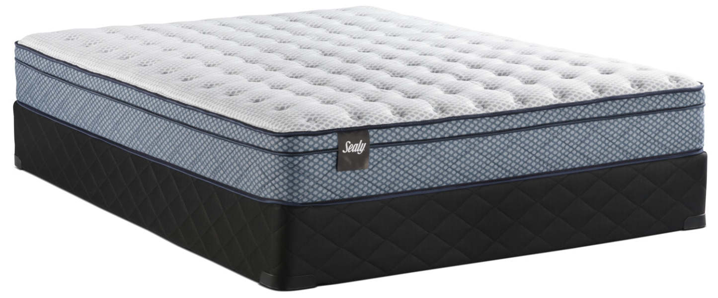 Sealy Gandala Euro-Top Twin Mattress Set|Ensemble matelas à Euro-plateau Gandala de Sealy pour lit simple