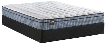 Sealy Gandala Euro-Top Low-Profile Split Queen Mattress Set|Ensemble matelas à Euro-plateau divisé à profil bas Gandala de Sealy pour grand lit