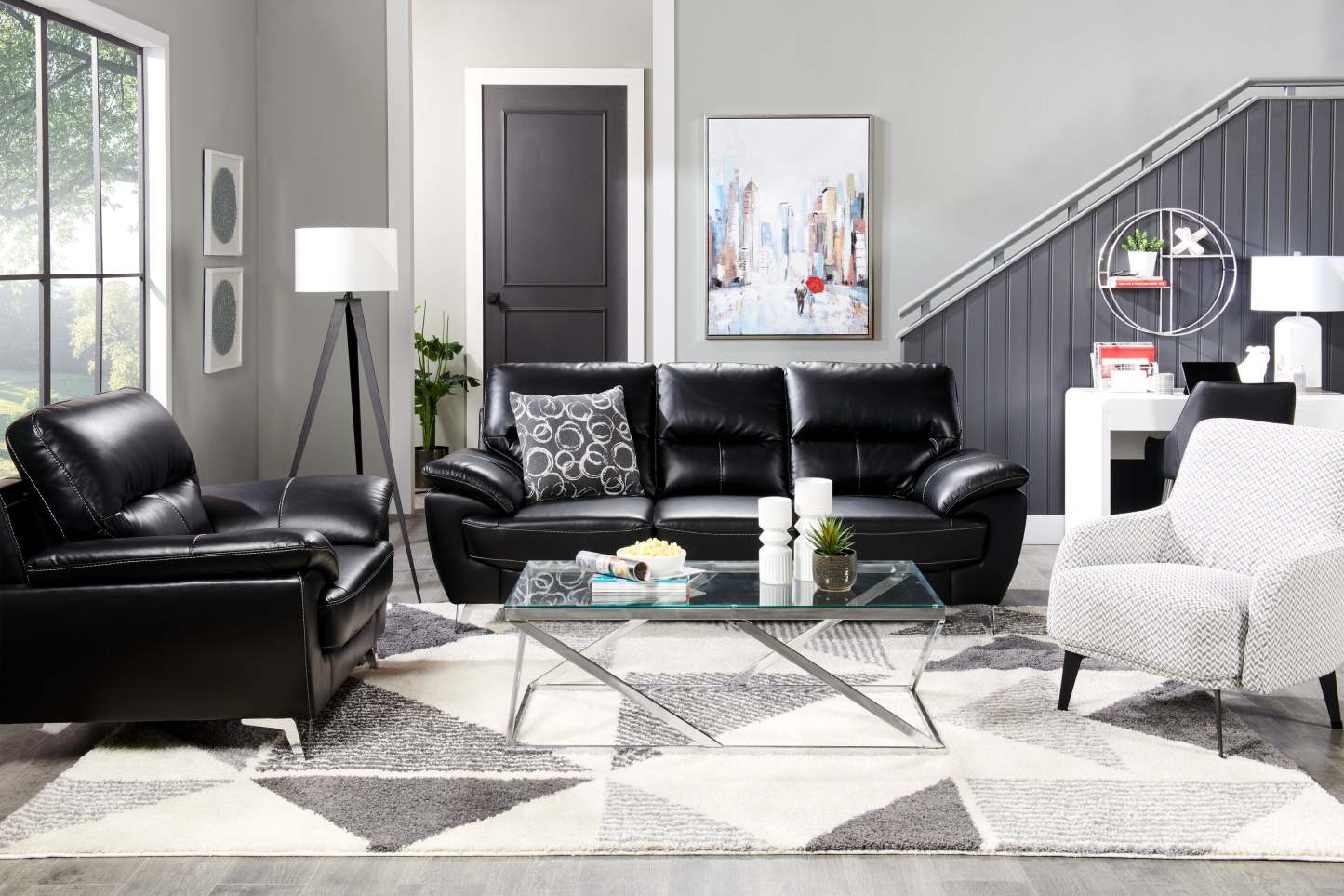 Tapis à poils longs Dayton - 2,39 m x 3,20 m | DAYTON08