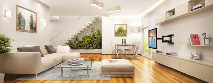 Kanto PDX680 Support mural entièrement articulé pour téléviseurs de 40 à 90 pouces|Support mural Kanto PDX680 entièrement articulé pour téléviseurs de 39 po à 80 po|PDX680FM