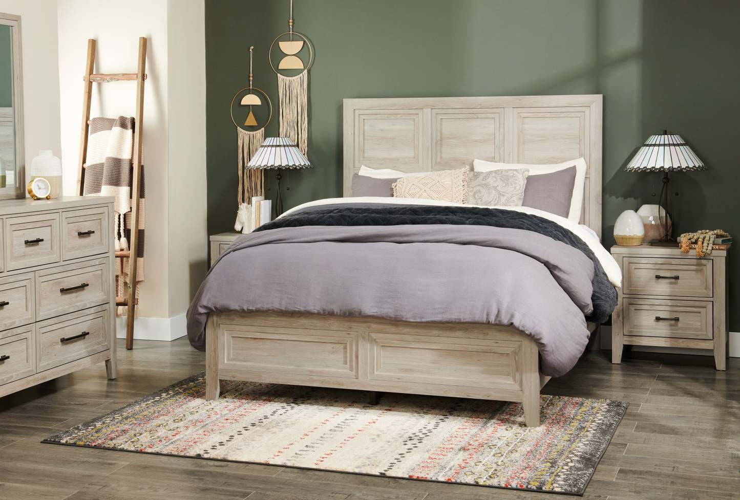 Hudson 26 Tiffany Style Hand-Blown Glass Table Lamp|Lampe de table Hudson de 26 po de style Tiffany avec verre soufflé à la main