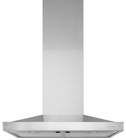 Venmar Chef 24 Pyramid Range Hood – VCS50024SS|Hotte de cuisinière de style pyramidal Venmar Chef de 24 po – VCS50024SS|VCS50024