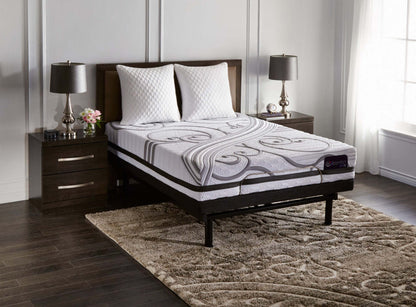 Matelas Gravati iComfort EFX3D Serta pour lit simple très long avec base ajustable Motion Perfect 3