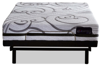 Matelas Gravati iComfort EFX3D Serta pour lit simple très long avec base ajustable Motion Perfect 3