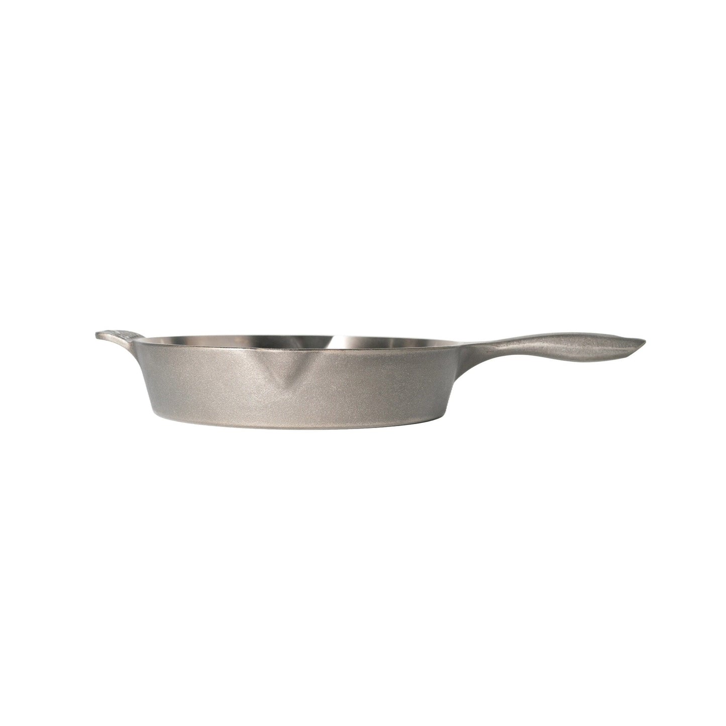 Poêle en fonte polie miroir iLiving Seasoned Modern Heirloom 12 (2,7/3,7 L)
