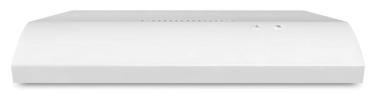 Whirlpool 30 Hotte de cuisinière installation sous les armoires avec système FIT – UXT4030ADW