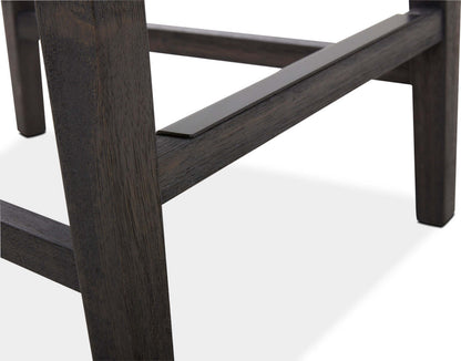 Tabouret Quinn à hauteur de comptoir, ensemble de 2 – Gris|Tabouret Quinn de hauteur comptoir, ensemble de 2 - gris|QUINGCSP