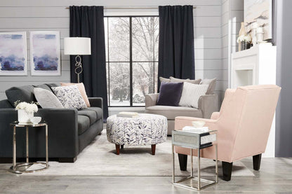 64 Chrome Swirl Lampadaire|Lampe à pied de 64 po en chrome avec motif en spirale