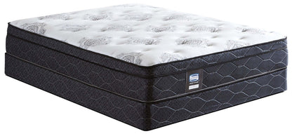 Simmons Do Not Disturb Avante Euro-Top Firm Low-Profile Split Queen Mattress Set|Ensemble ferme Euro-plateau et sommier divisé à profil bas Avante Ne pas déranger Simmons grand lit