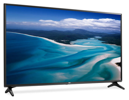 Téléviseur LED intelligent LG LJ5500 Full HD 1080p de 49 pouces | Téléviseur LED intelligent LG LJ5500 Full HD 1080p de 49 pouces