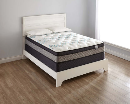 Springwall Bella Euro-Top Mattress Set|Ensemble matelas à Euro-plateau Bella de Springwall pour grand lit|BELLAFQP
