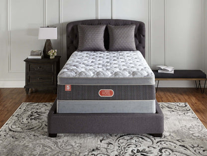 Beautyrest® Hotel Diamond 5 Plush Euro-Top Twin Mattress Set|Ensemble matelas moelleux à Euro-plateau Hotel Diamond 5 de Beautyrest pour lit simple