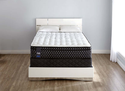 Sealy Posturepedic Highbury Medium Euro-Top Mattress Set|Ensemble semi-ferme à Euro-plateau Highbury Posturepedic de Sealy pour grand lit