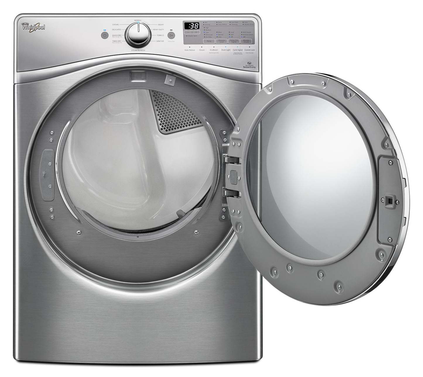 Whirlpool 7.4 Pi. Cu Sécheuse au gaz – WGD92HEFU|Sécheuse au gaz de 7.4 Pi. Cu Whirlpool - WGD92HEFU