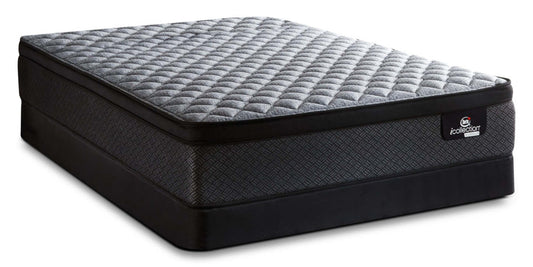 Serta® iCollection® Alonso Extra-Firm Euro-Top Mattress Set|Ensemble matelas très ferme à Euro-plateau Alonso iCollection de Serta pour très grand lit