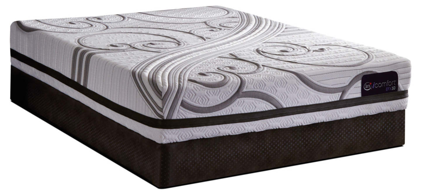 Ensemble matelas Serta iComfort® EFX3D Gravati pour lit double