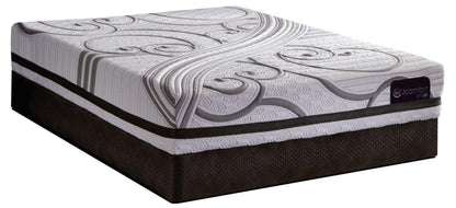 Serta iComfort® EFX3D Gravati Low-Profile Split Queen Mattress Set|Ensemble de matelas divisé à profil bas Gravati iComfort EFX3D de Serta pour lit queen