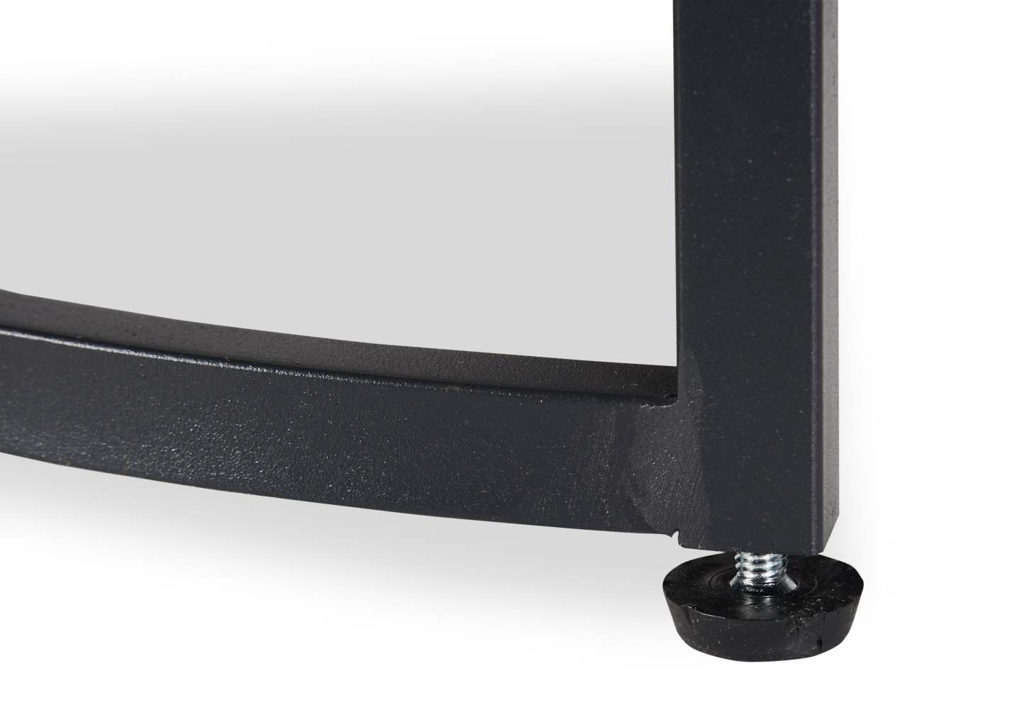 Jacki 18.25 Chairside Table - Grey Stone-Look|Table de fauteuil Jacki de 18,25 po - apparence pierre grise