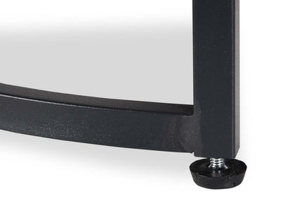 Jacki 18.25 Chairside Table - Grey Stone-Look|Table de fauteuil Jacki de 18,25 po - apparence pierre grise