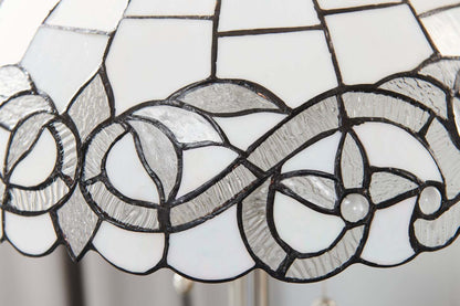 Jasmin 23 Tiffany Style Hand-Blown Glass Table Lamp|Lampe de table Jasmin de 23 po de style Tiffany avec verre soufflé à la main